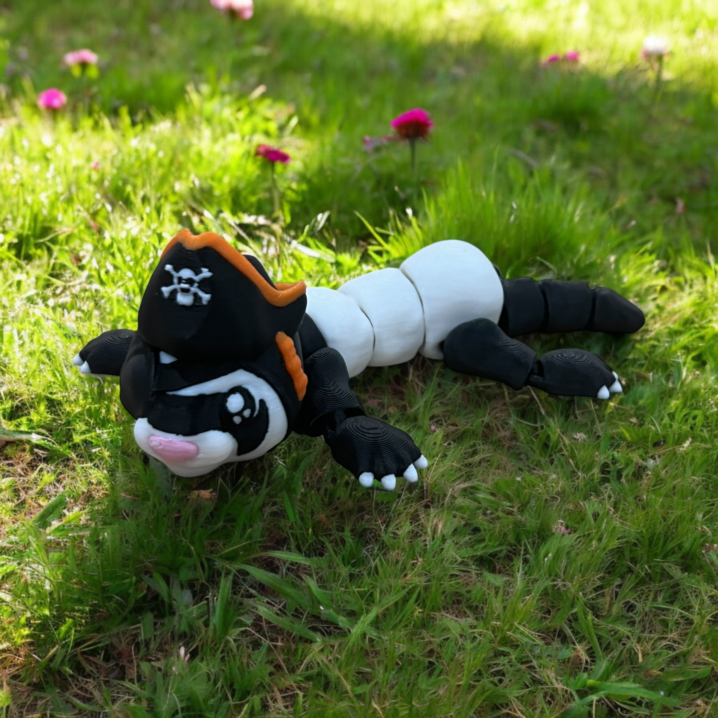 Ferret Hoodie- Pirate
