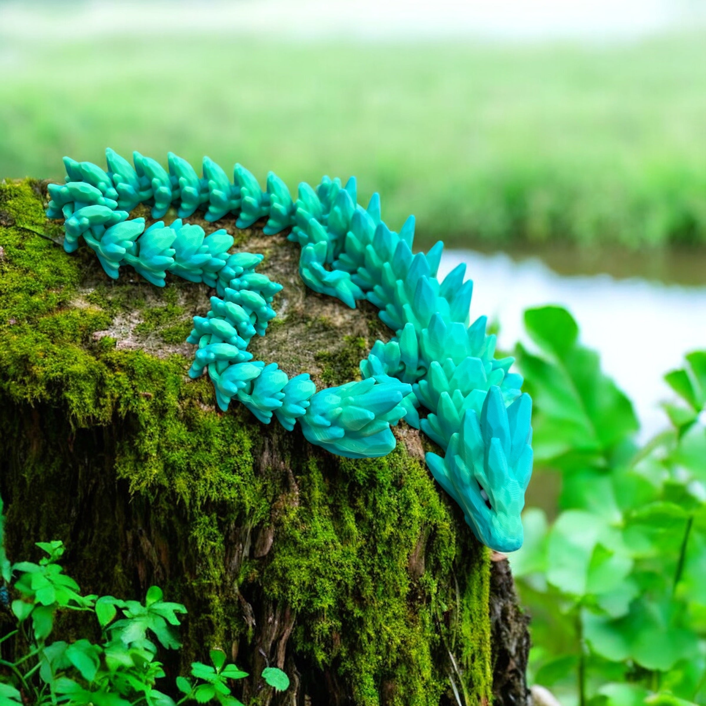 Gemstone Dragon