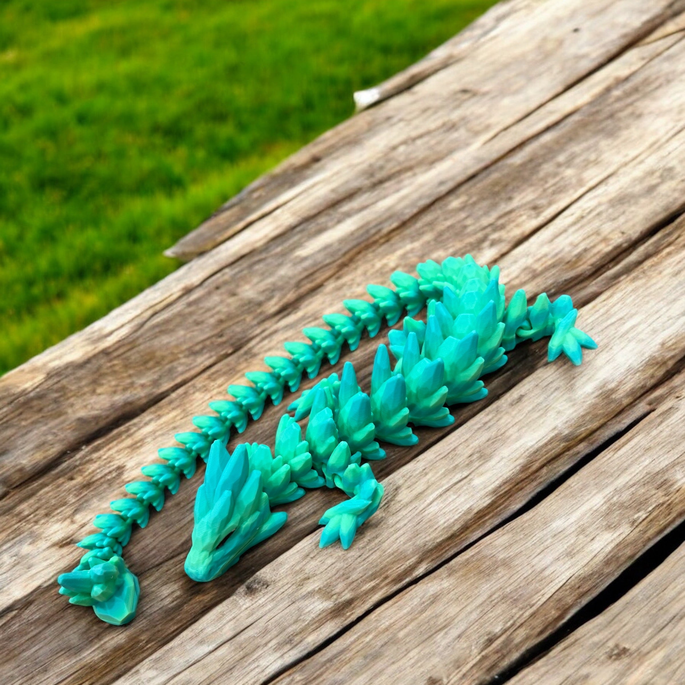 Gemstone Dragon