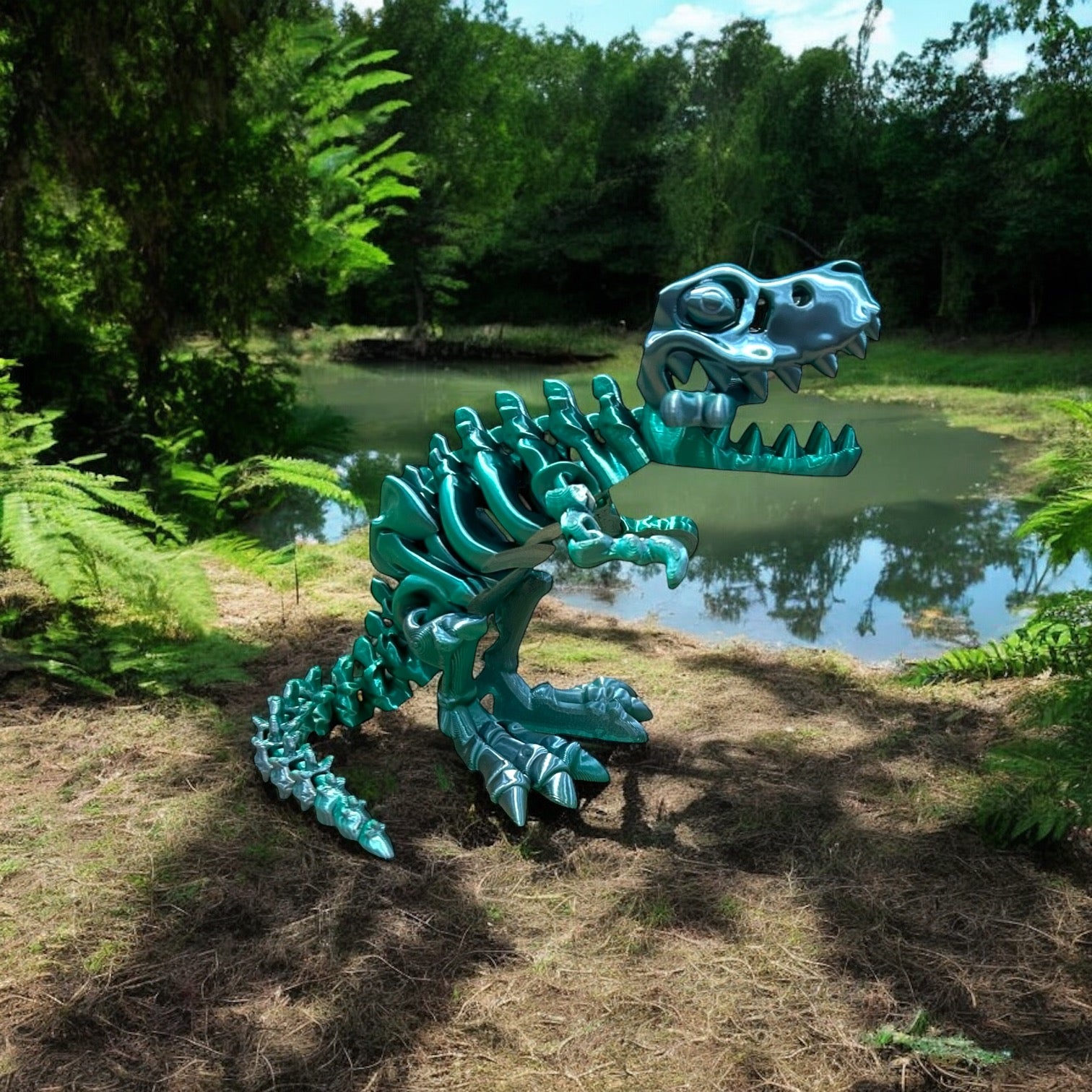 Chompus Rex Skeleton T-Rex