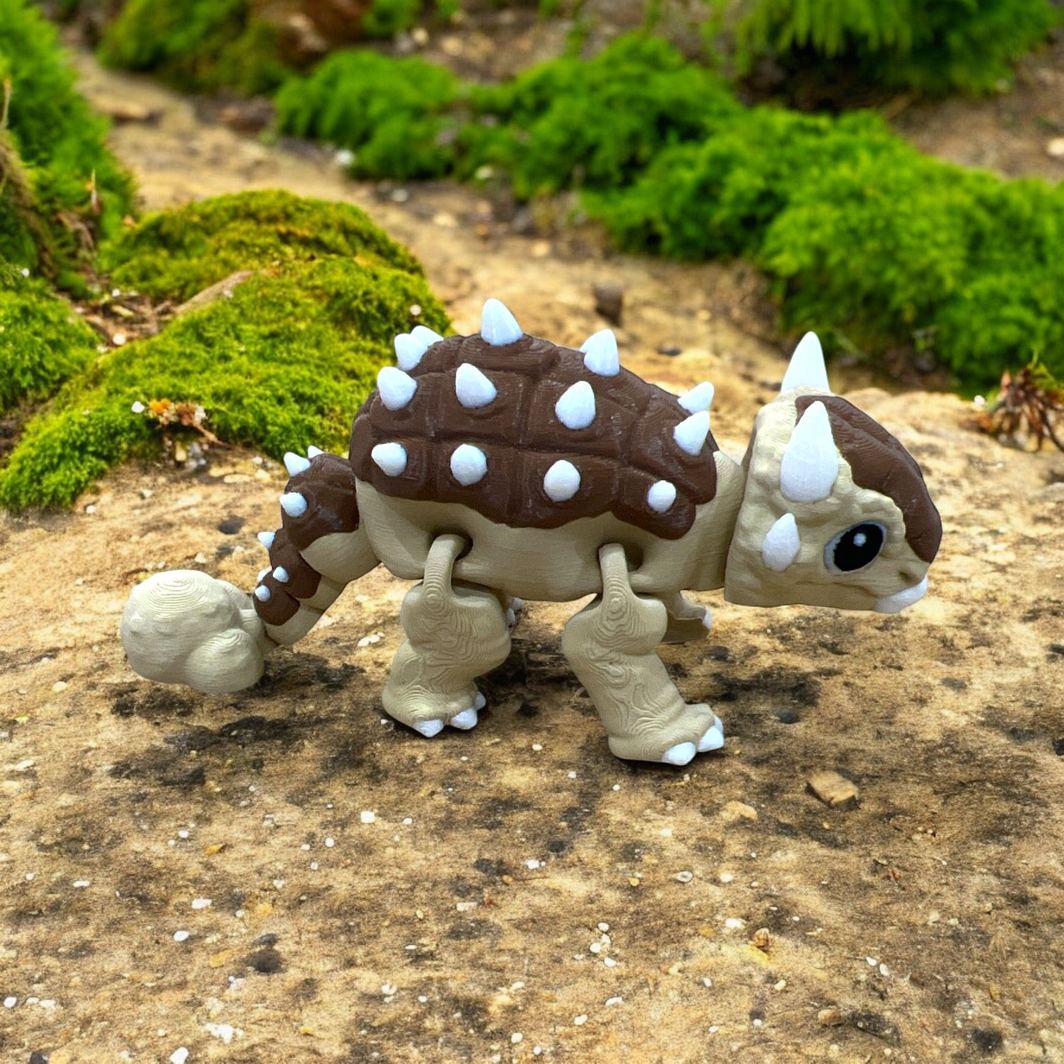 Bashley the Ankylosaurus