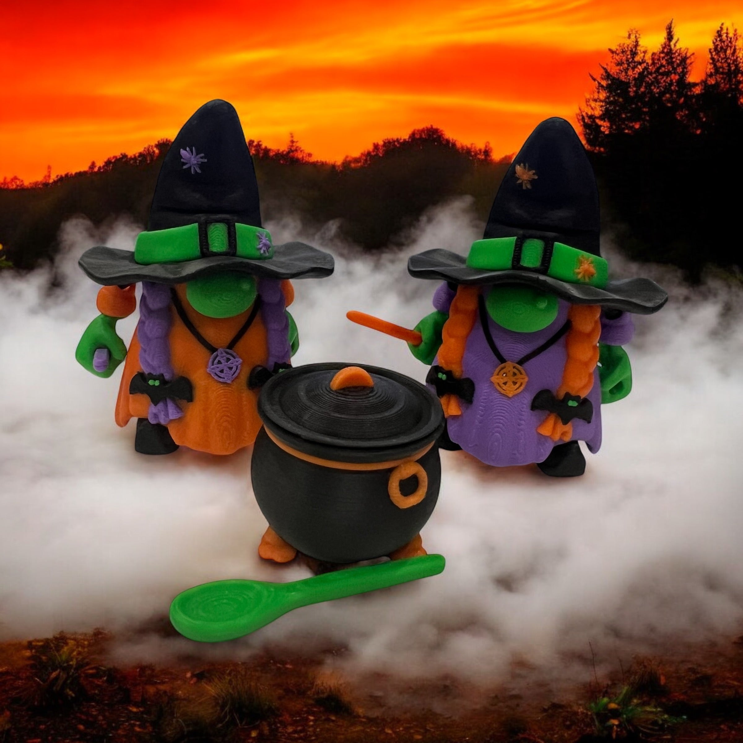 Gnome Witch