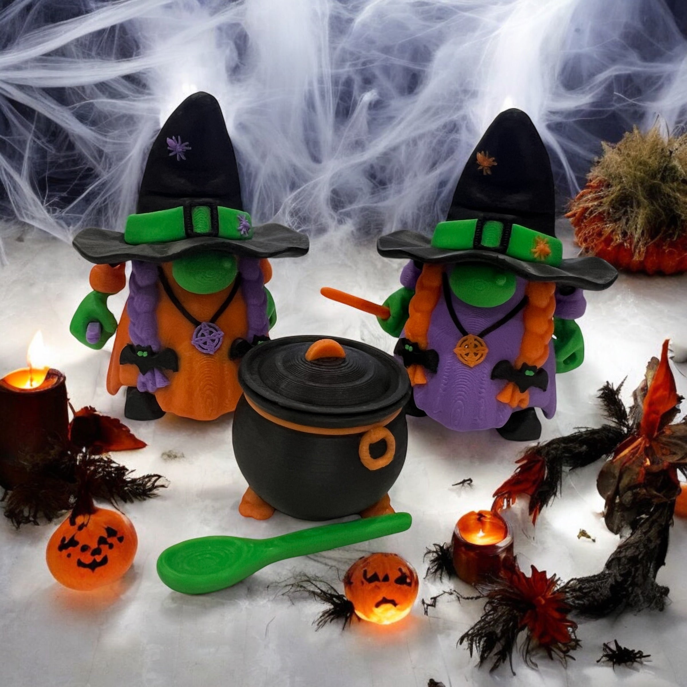 Gnome Witch