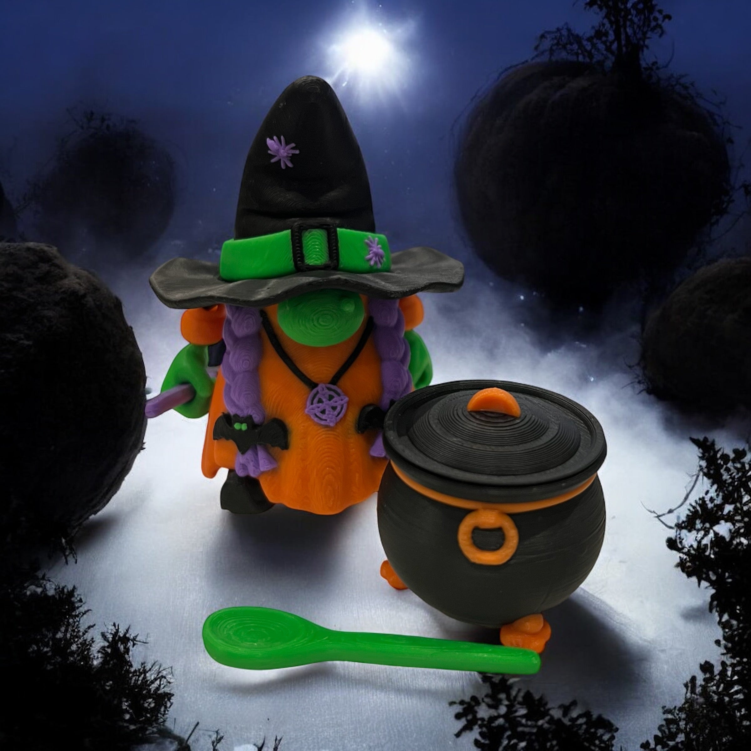 Gnome Witch