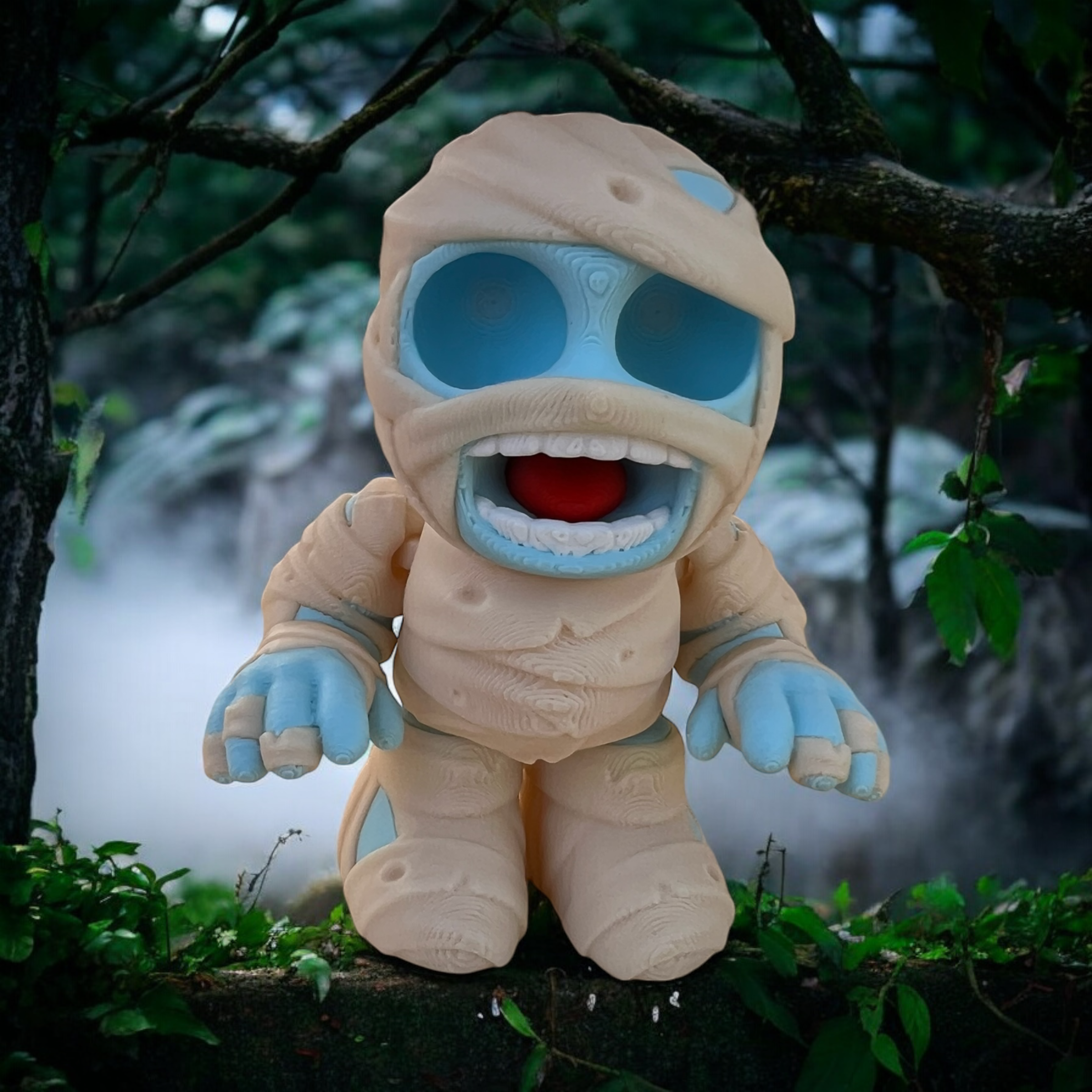 Milo the Chibi Mummy