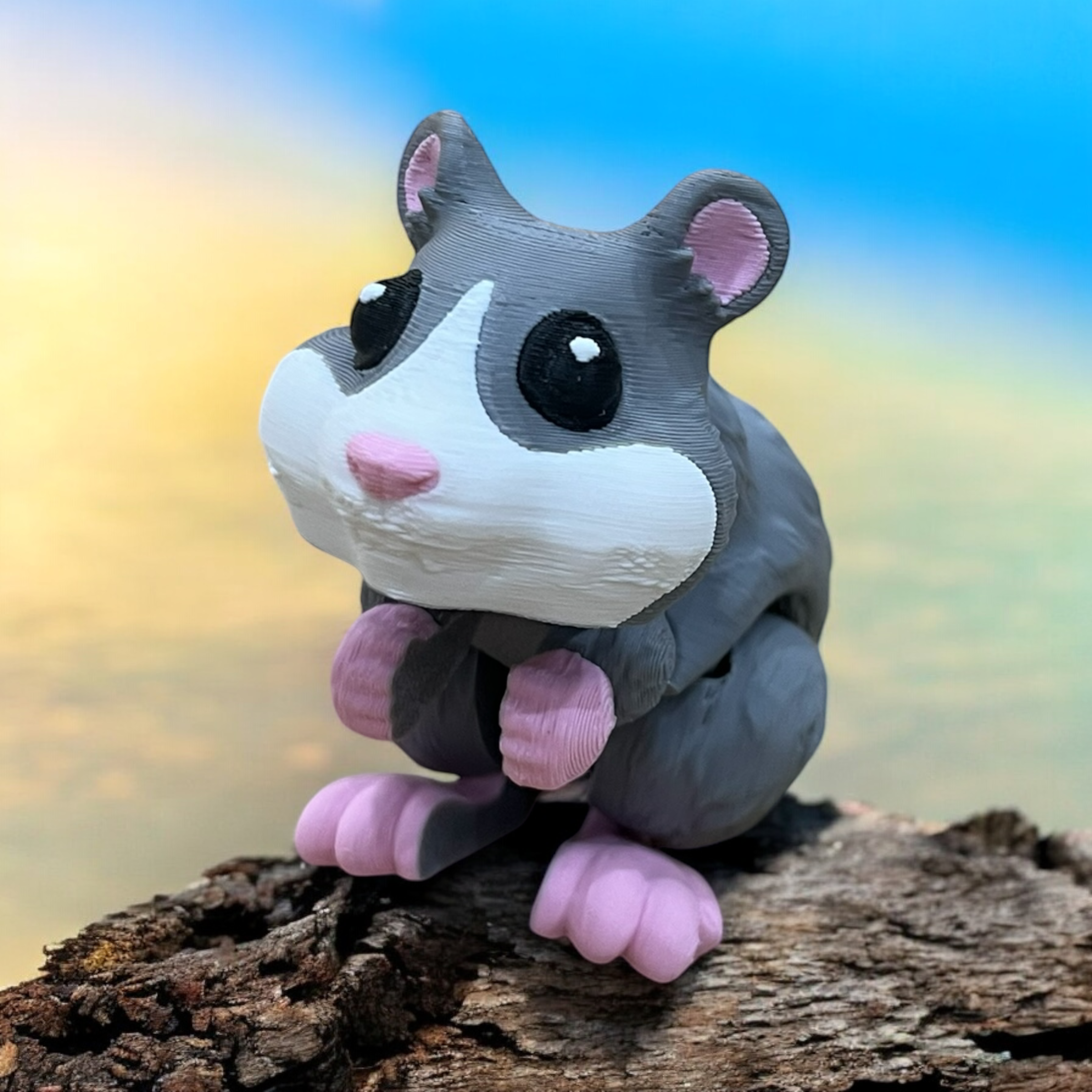 Peanut & Niblet – the Hamsters