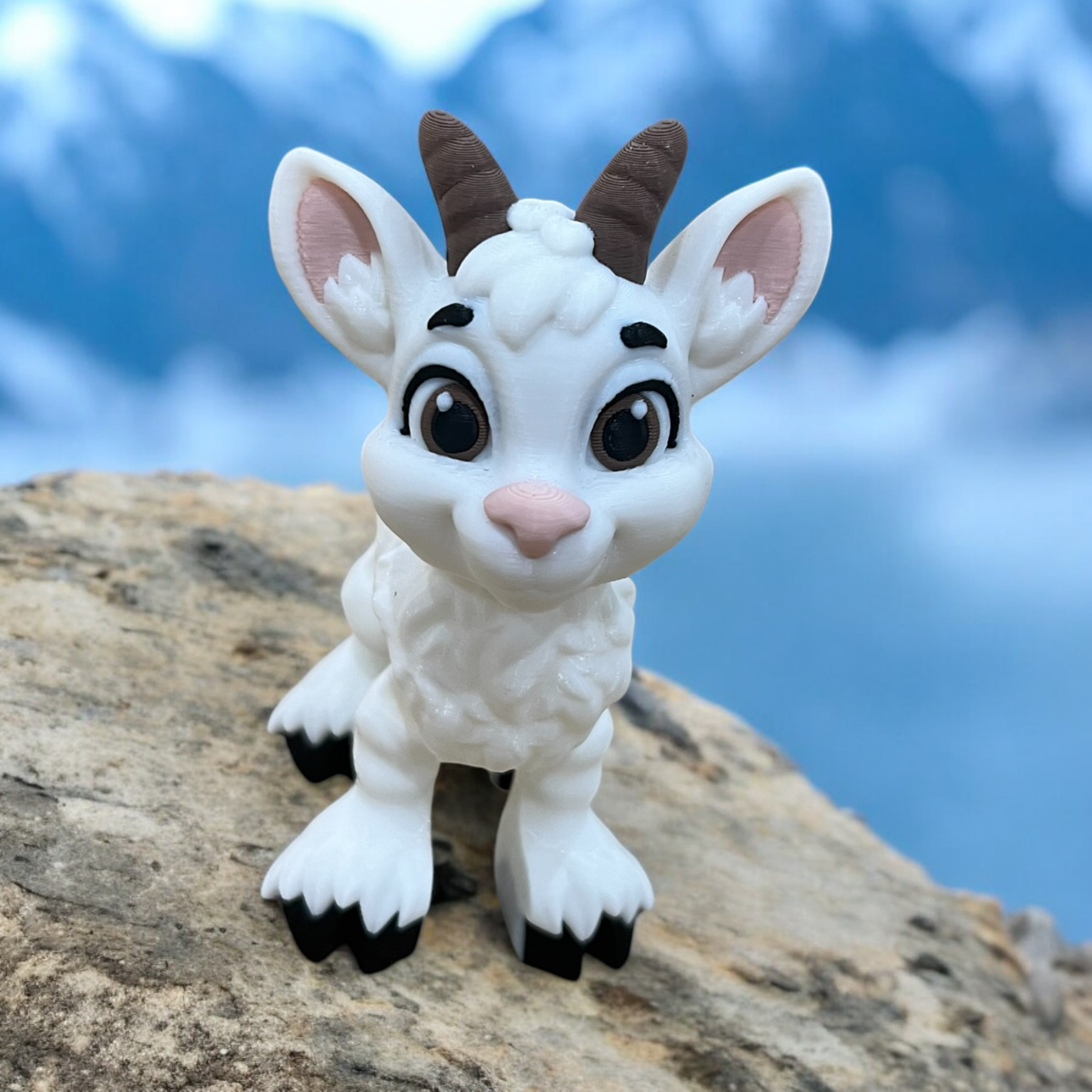 Alpine the Goat