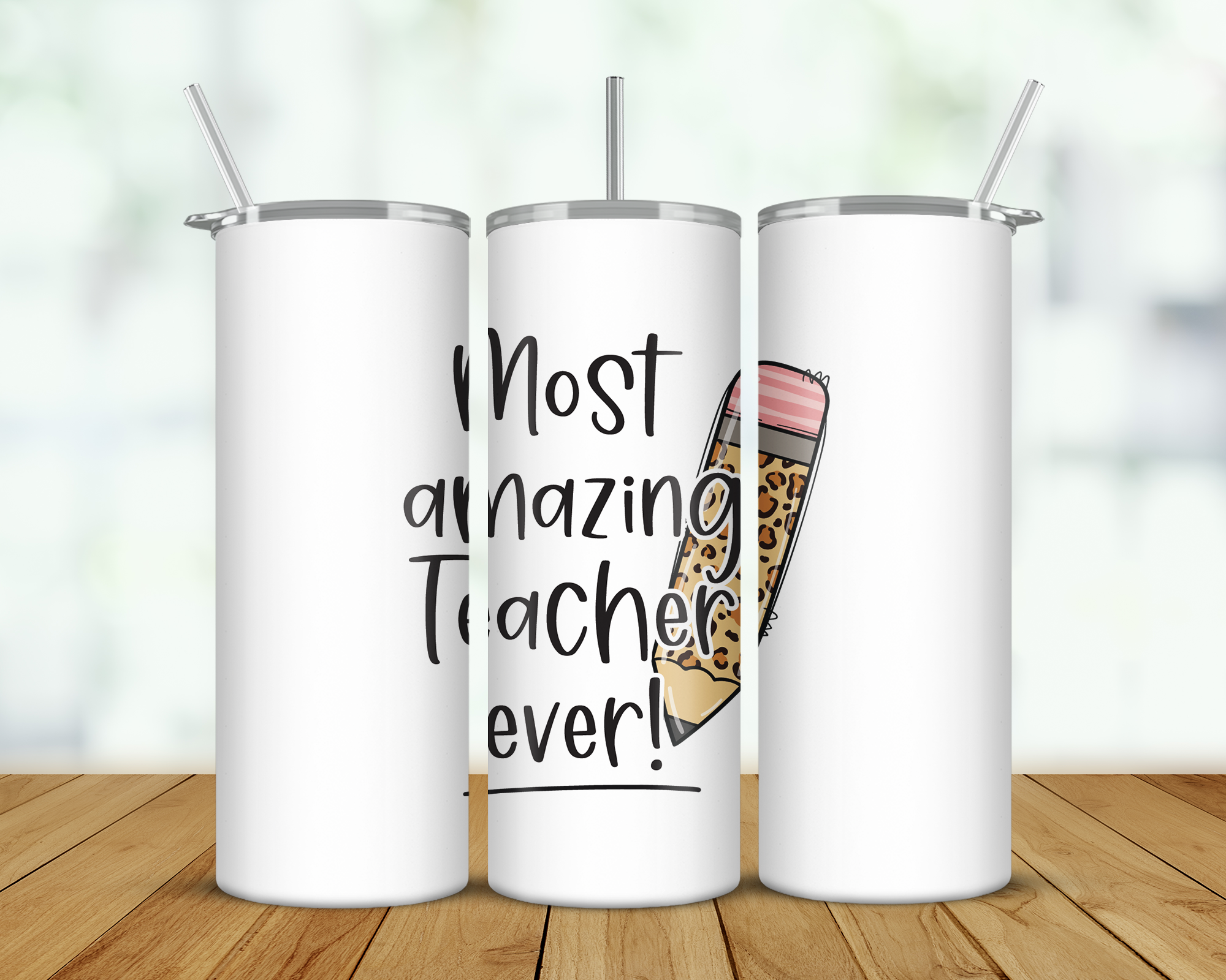 Most Amazing Teacher Double Walled Tumbler