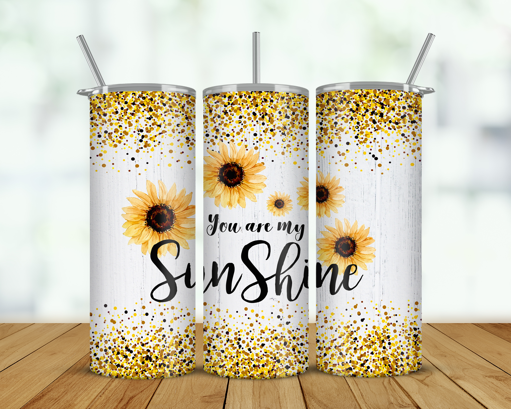 My Sunshine Double Walled Tumbler