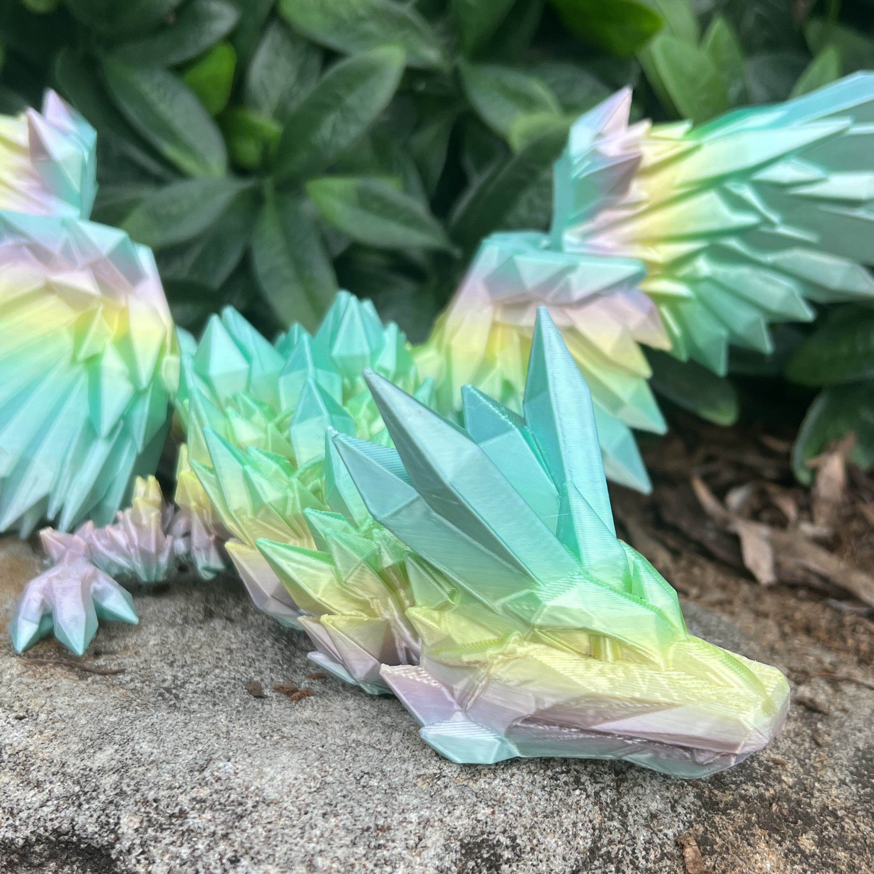 Crystalwing Dragon