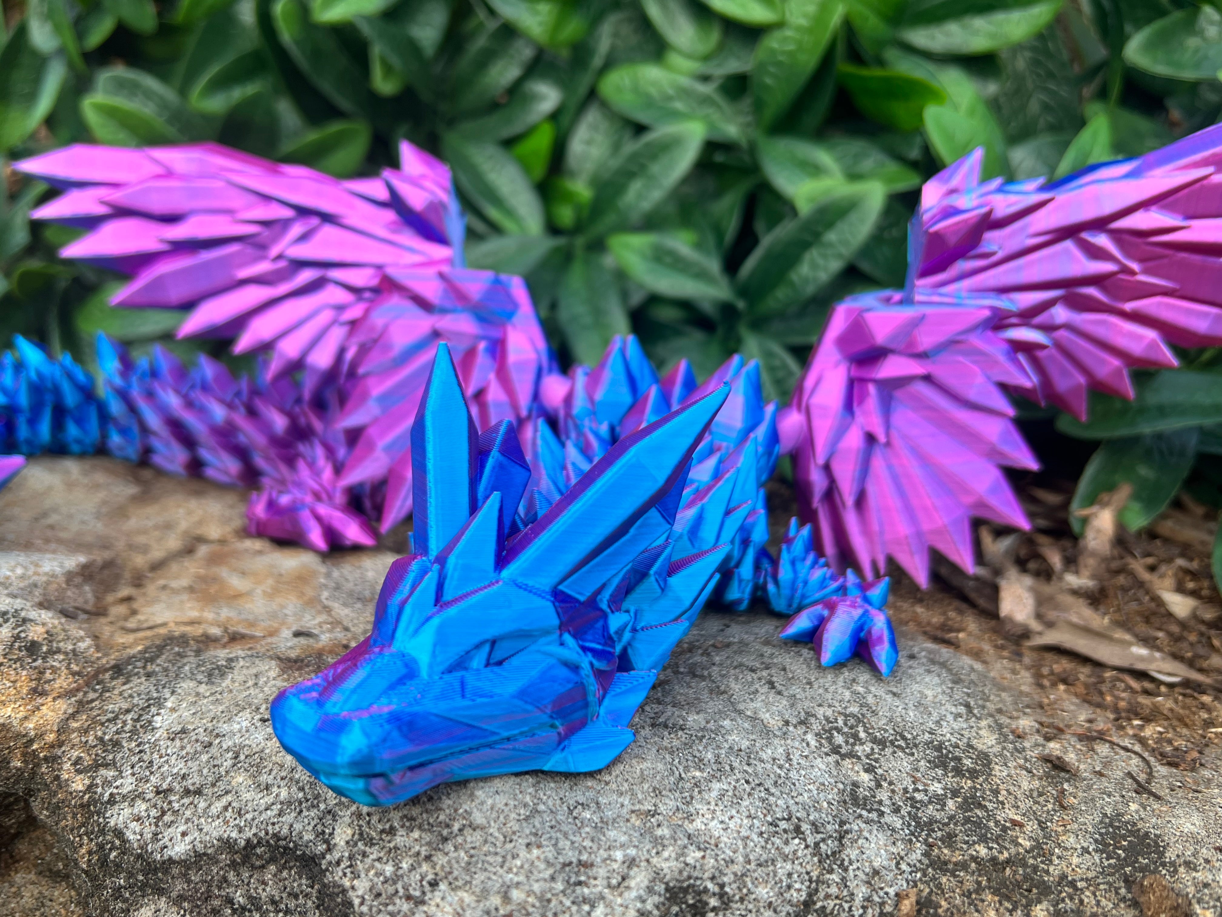 Crystalwing Dragon