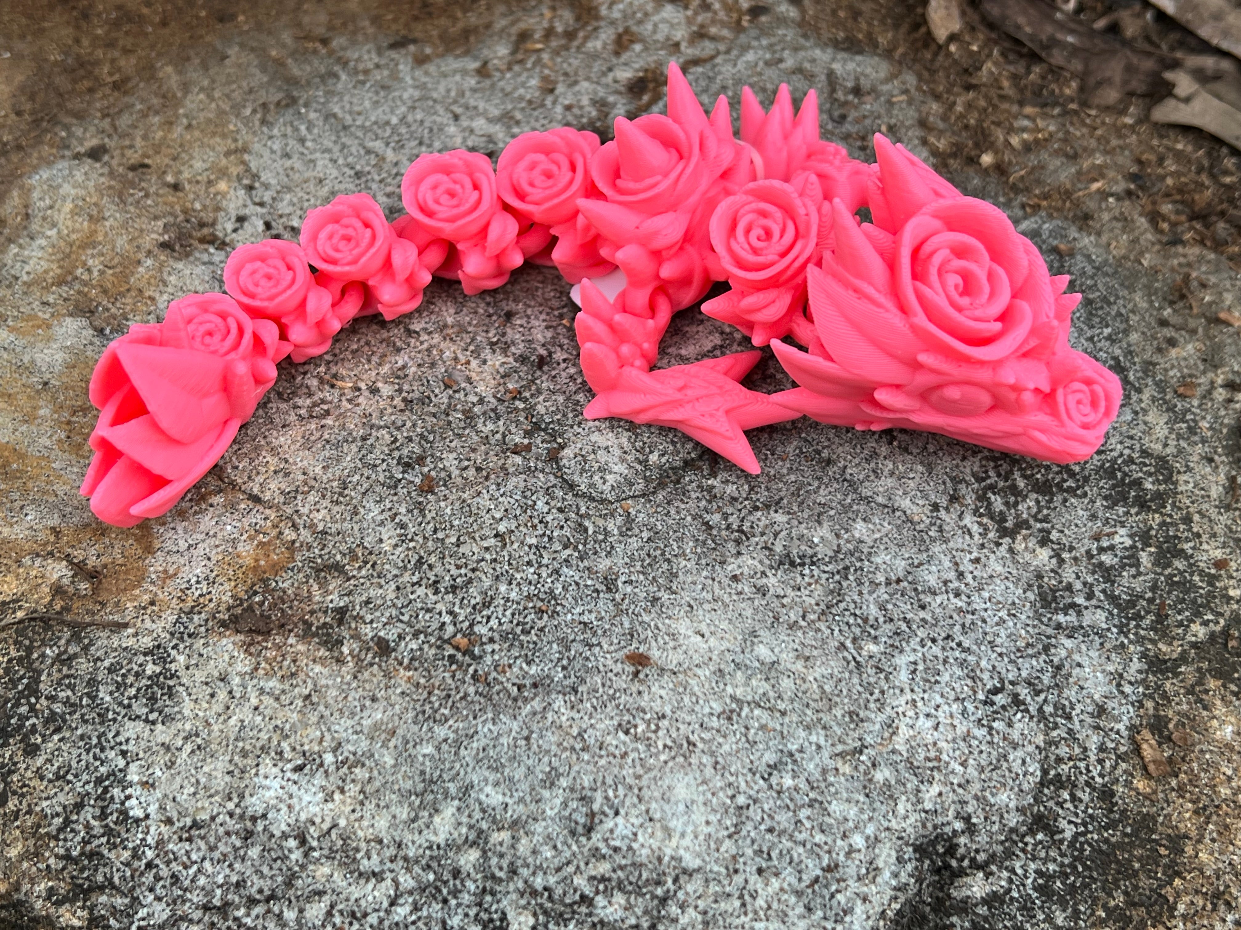 Rose Dragon Tadling