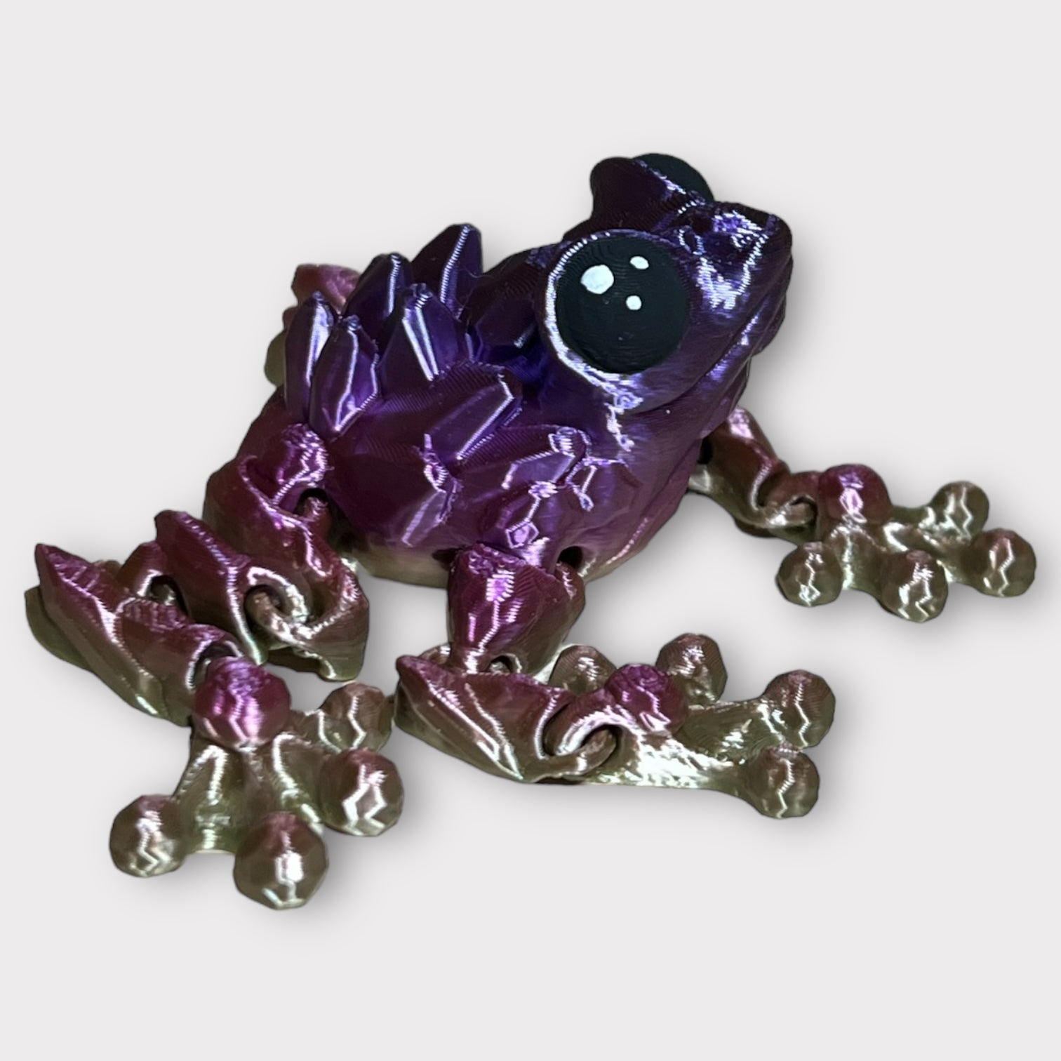 Gemstone Frog