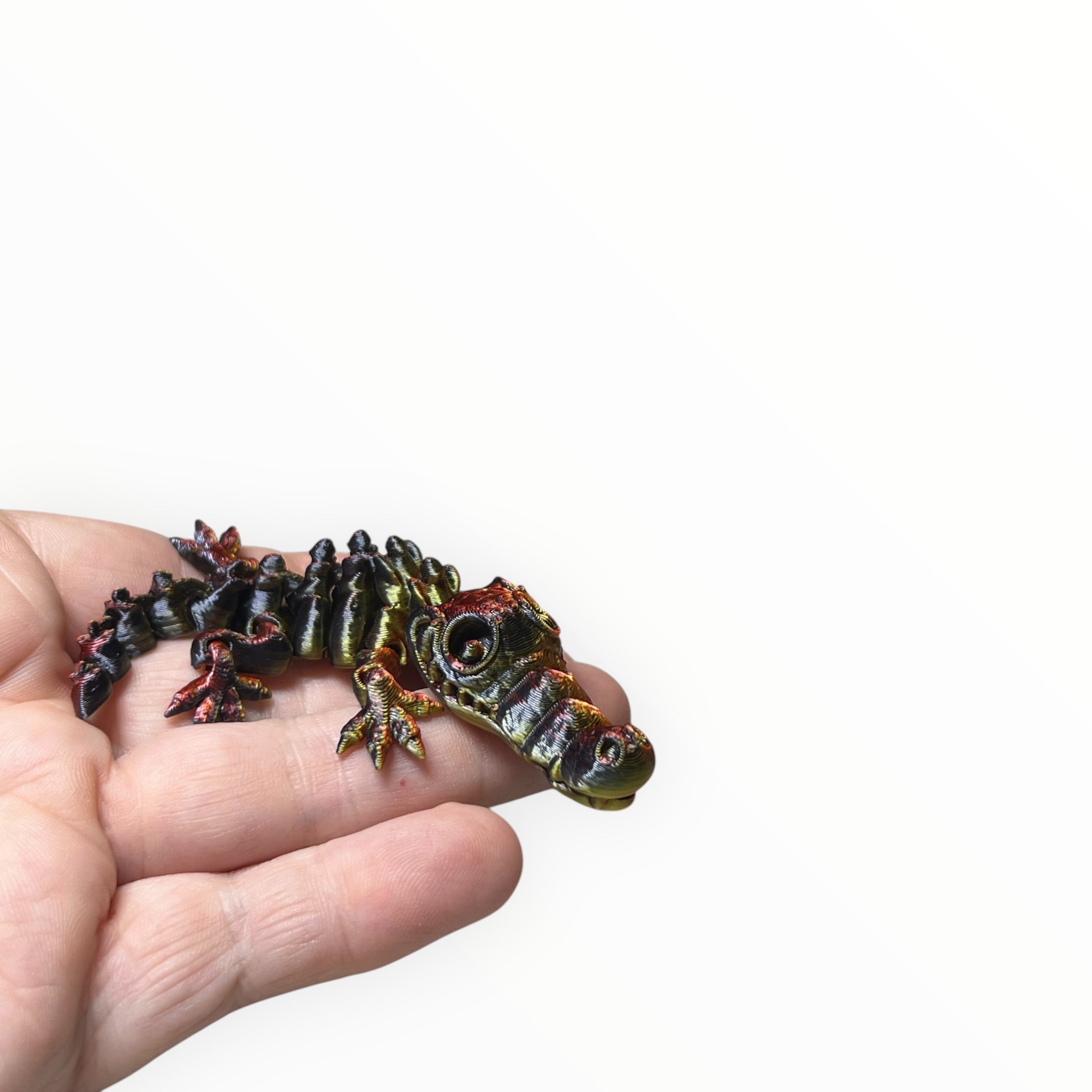 Snapjaw the Skelly Crocodile Mini