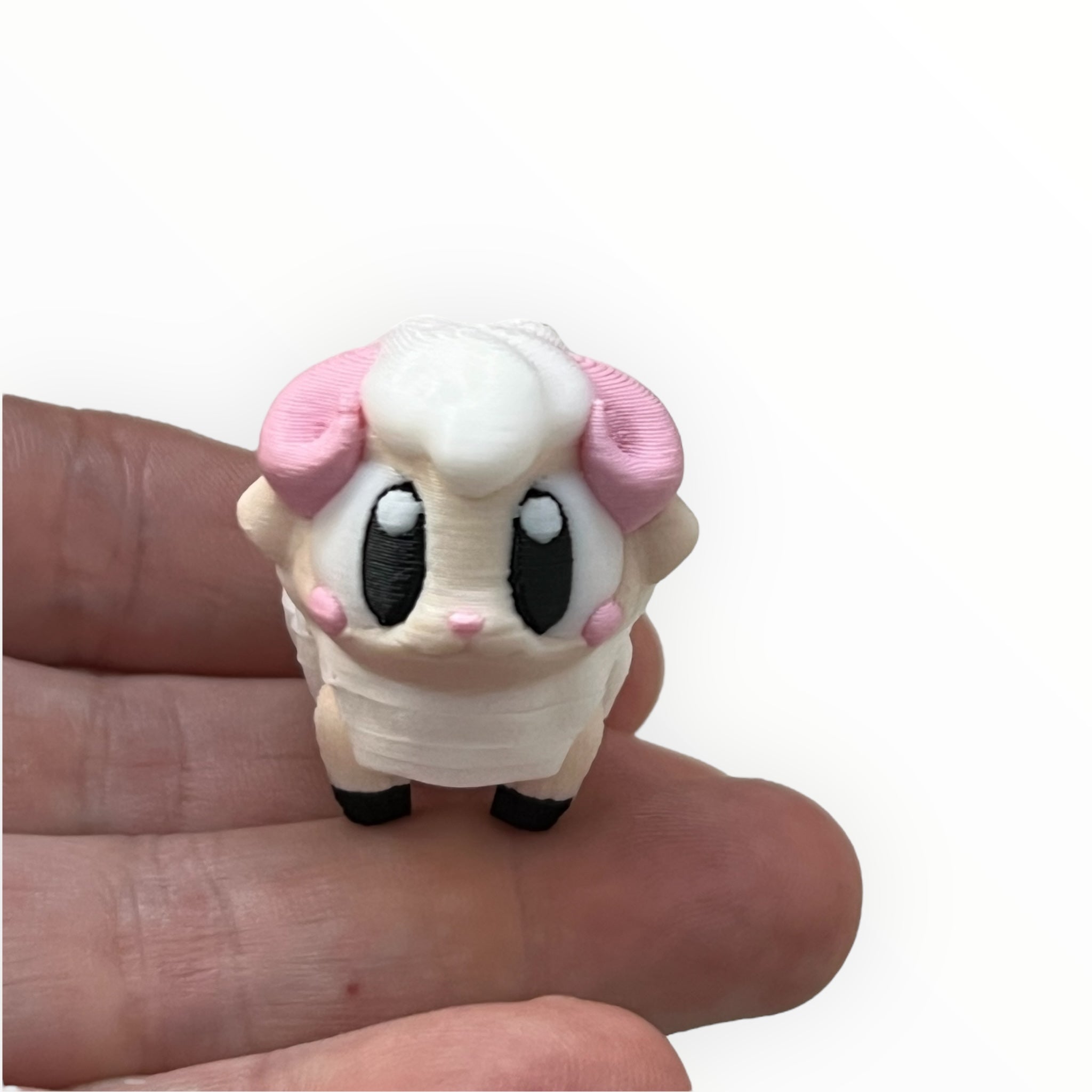 Peaches the Puff Ram Mini