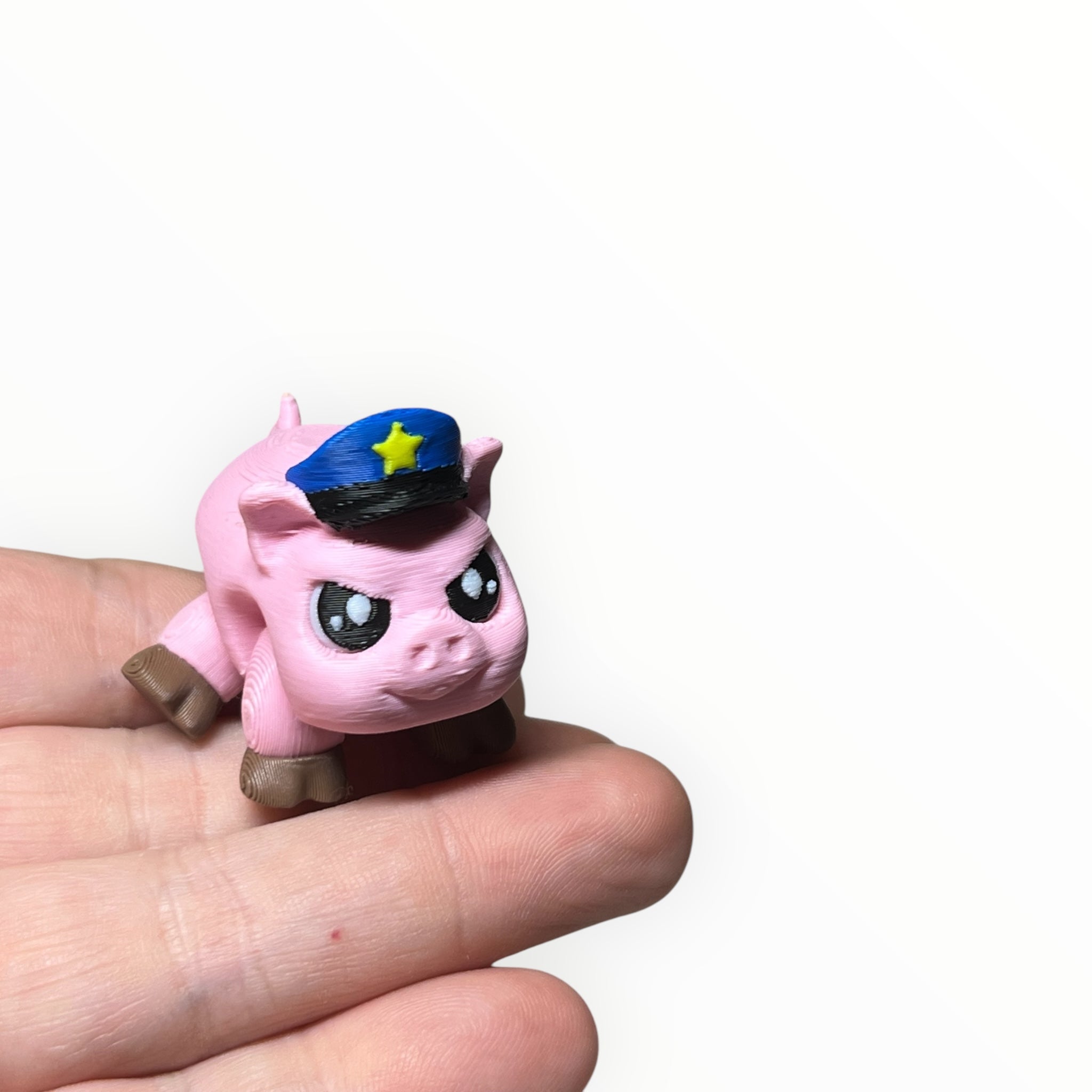 Officer Bacon the Police Pig Mini
