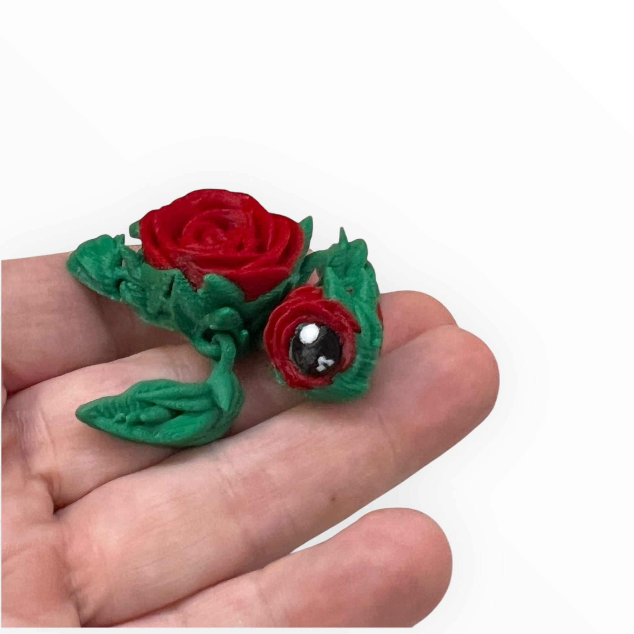 Rosie Bloom the Rose Turtle Mini
