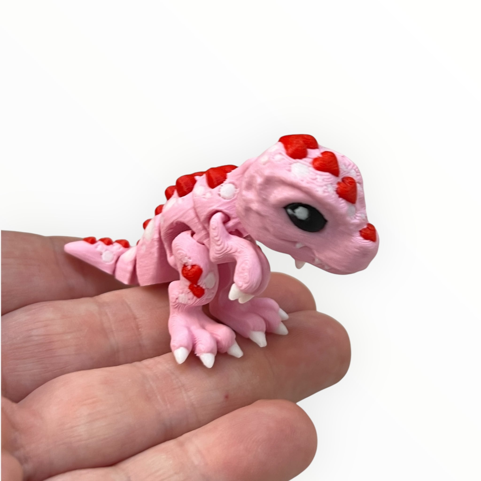 Roxy & Ruby the Heart TRex Mini
