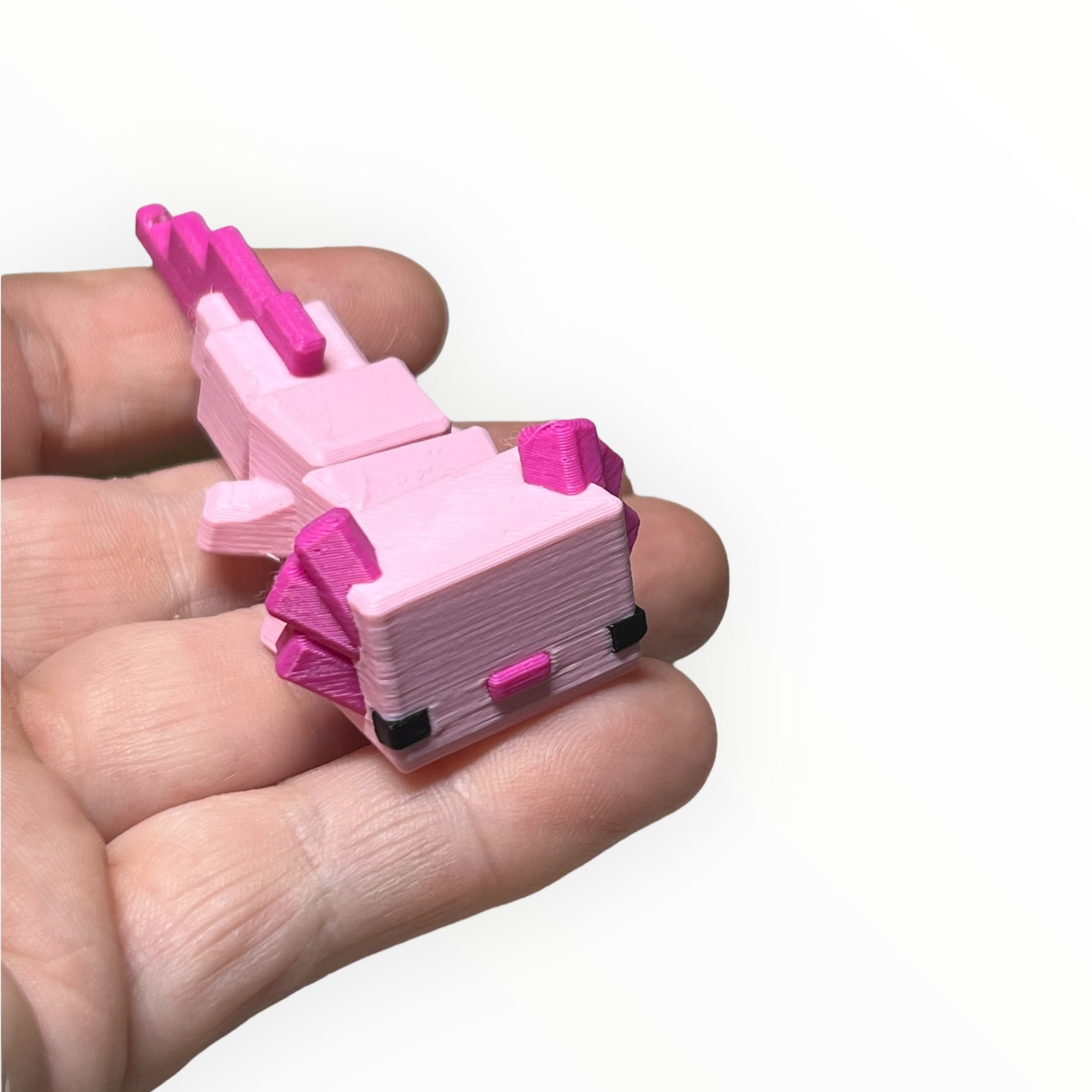 Pixelpop the Bloxolotl Mini