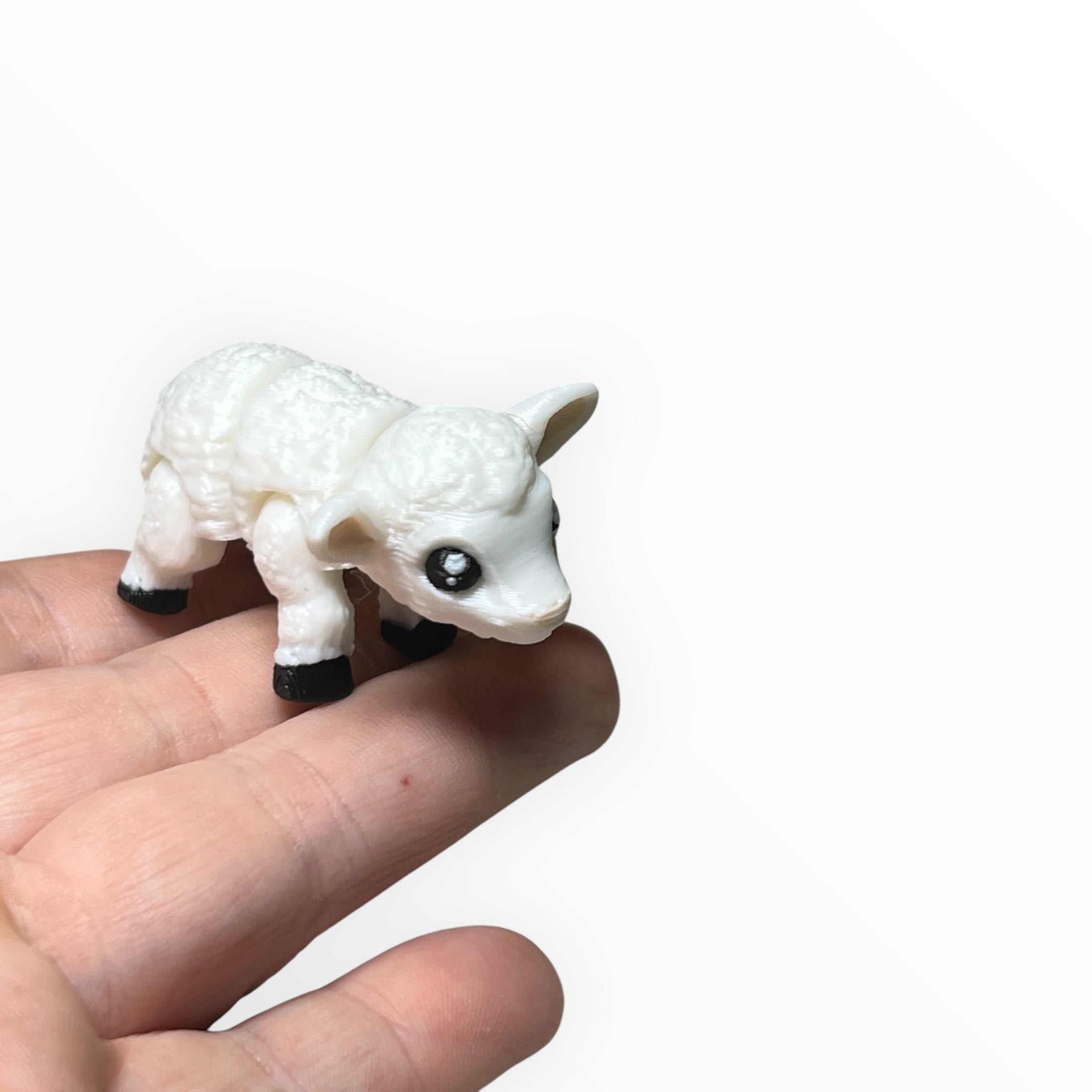 Snowbell the Lamb Mini