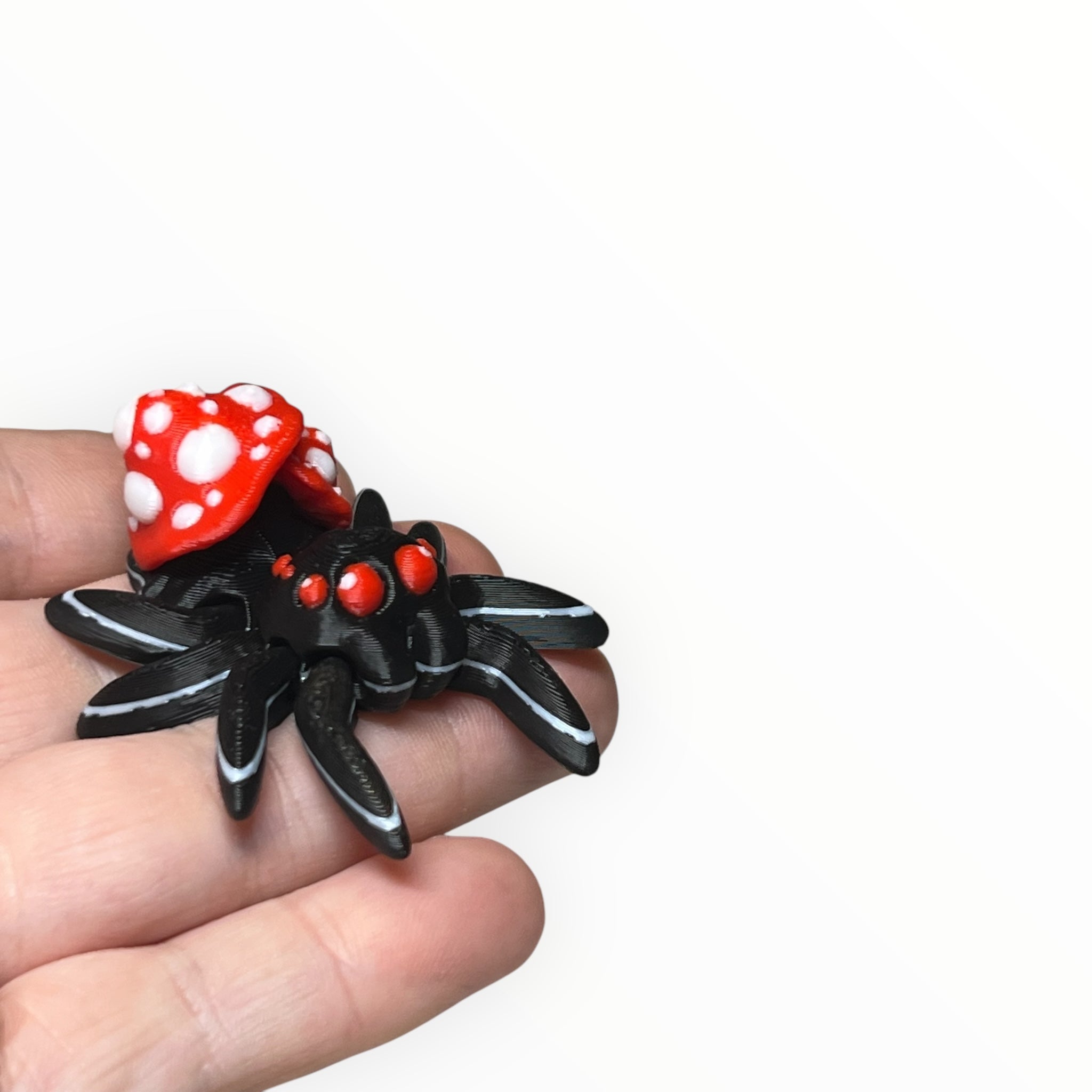 Shroomie the Mushroom Spider Mini
