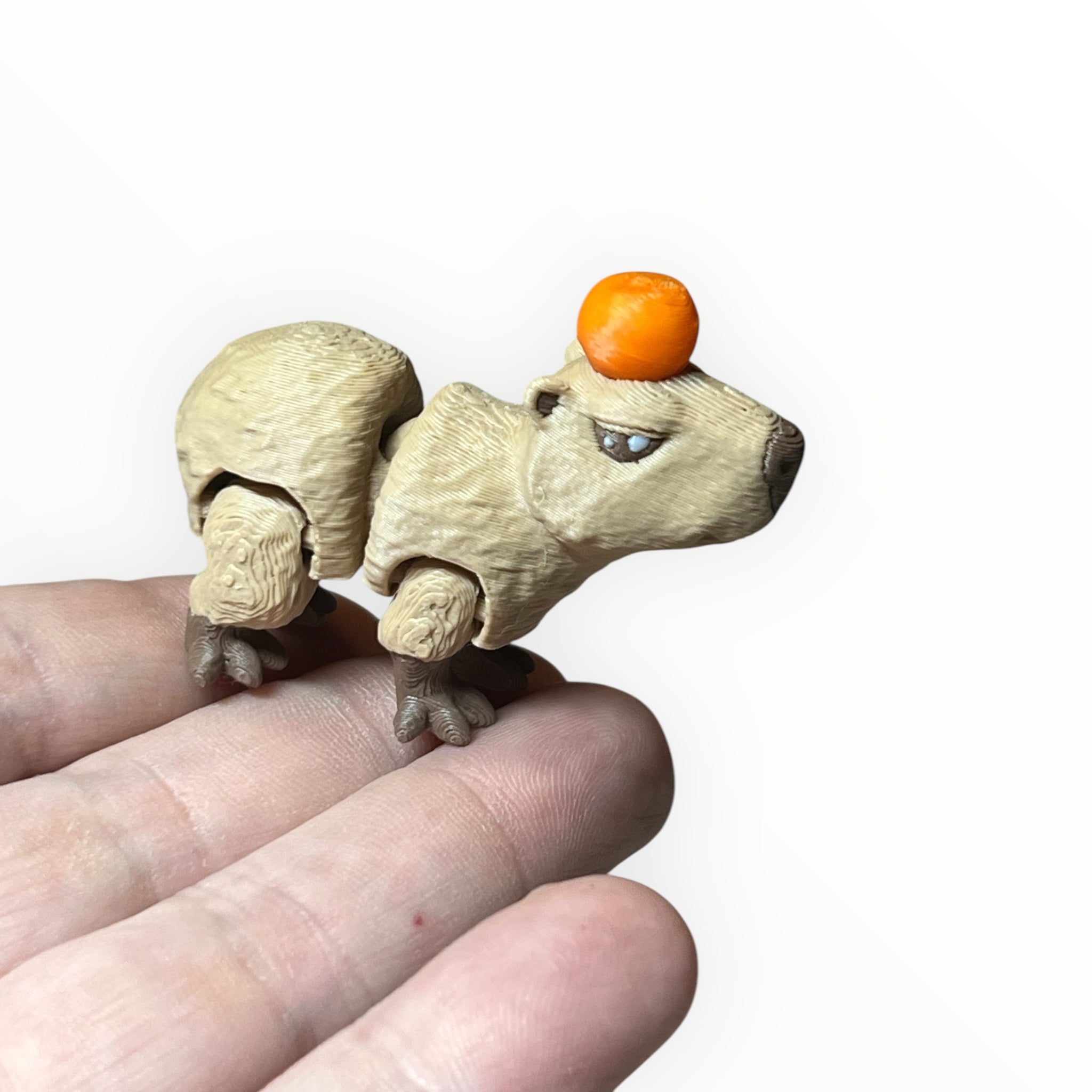 Marmalade the Capybara Mini