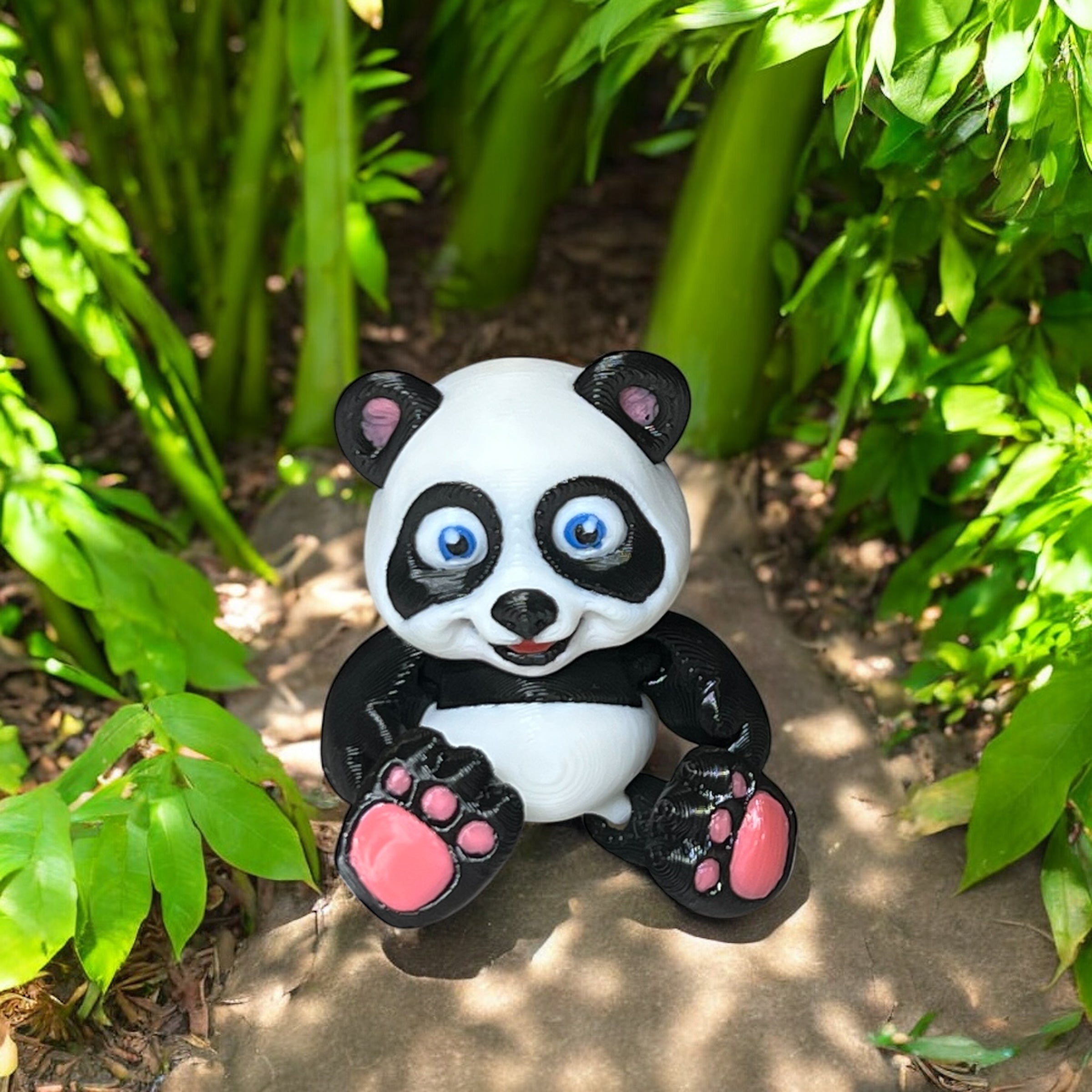 Bamboo the Panda Mini