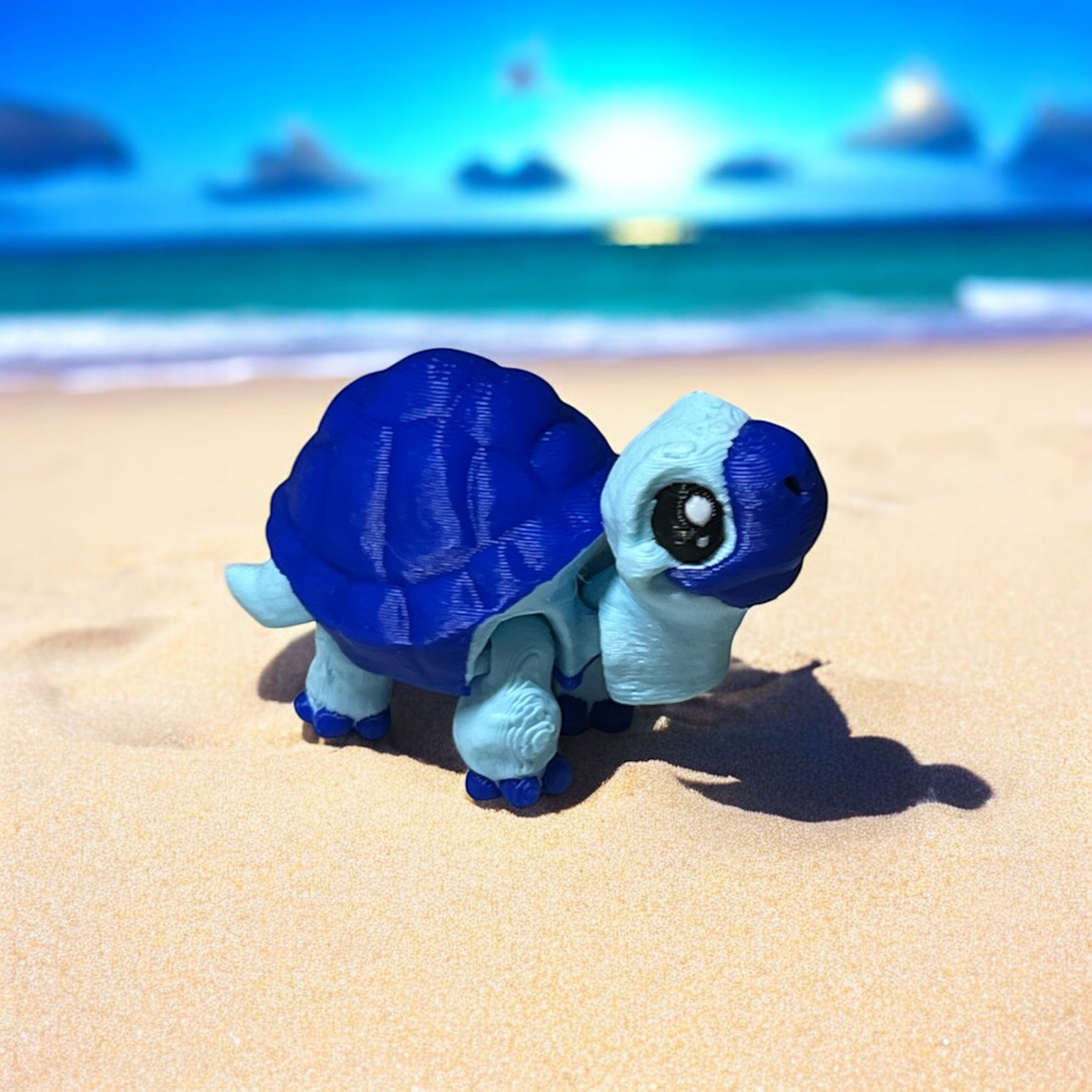 Tiki the Tortoise Mini