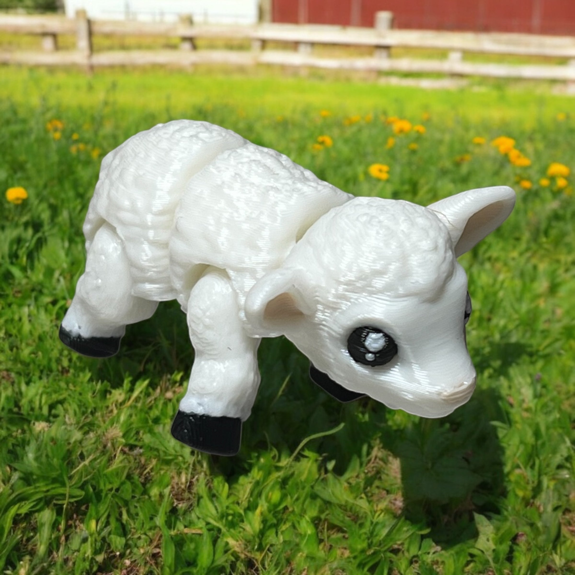 Snowbell the Lamb Mini
