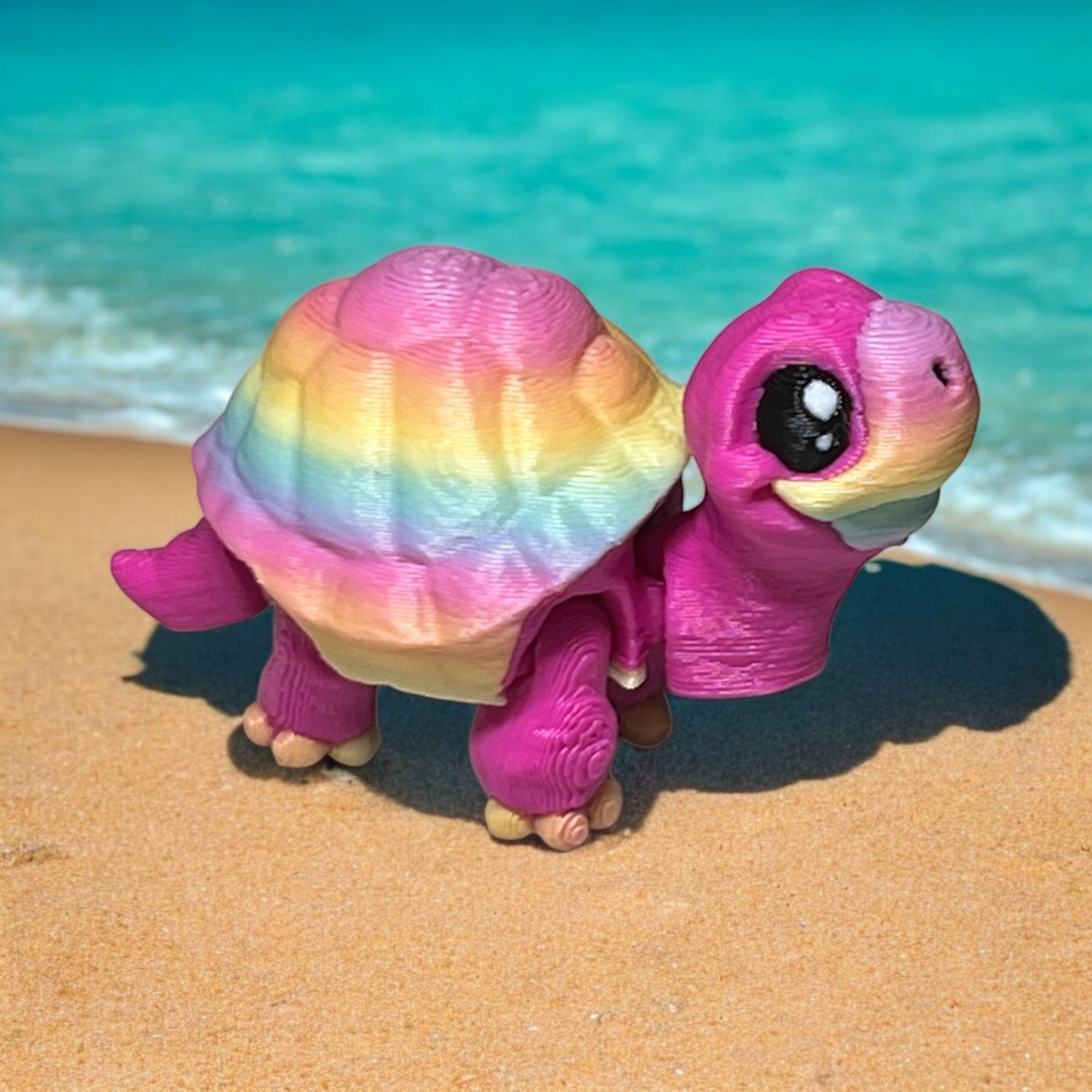 Tiki the Tortoise Mini
