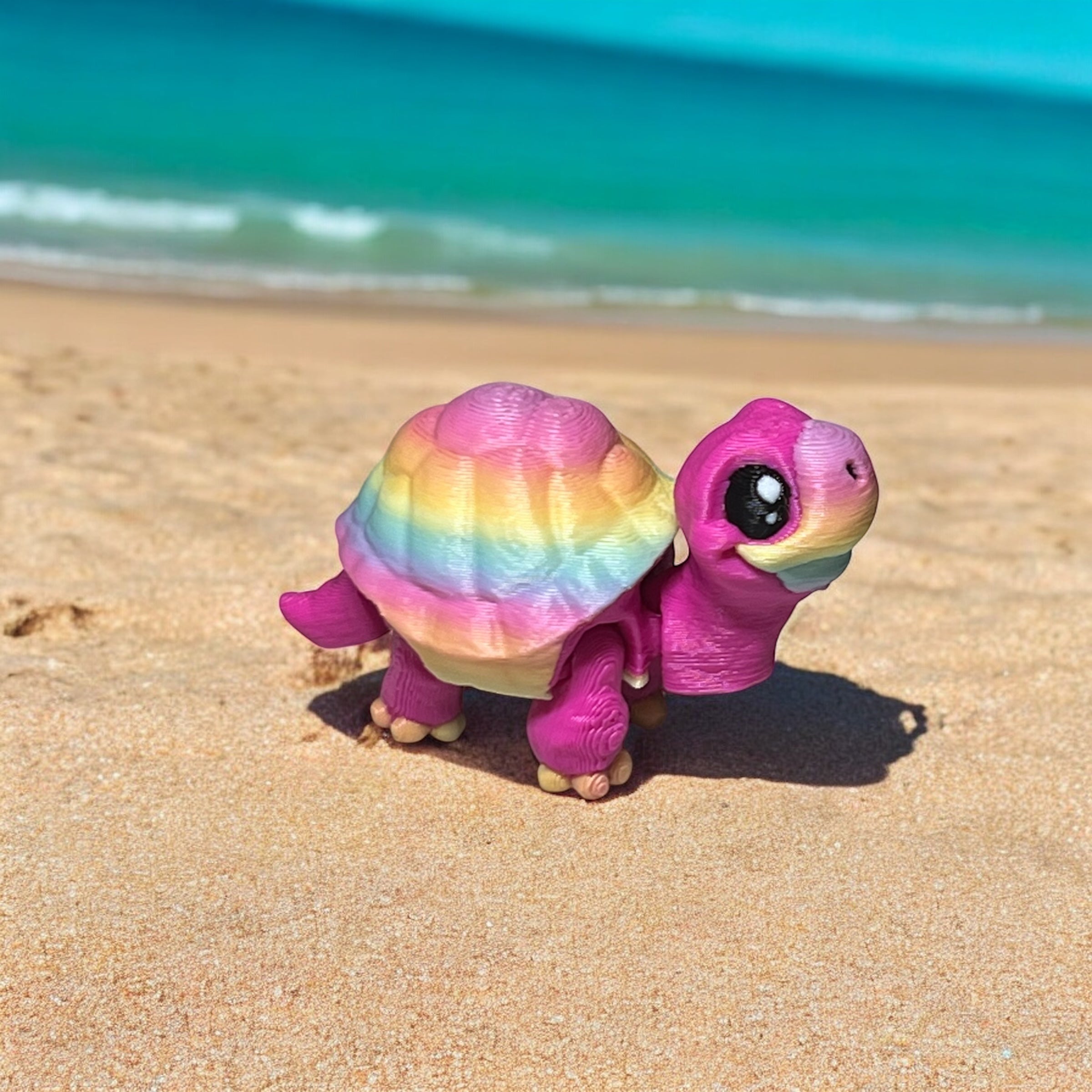 Tiki the Tortoise Mini