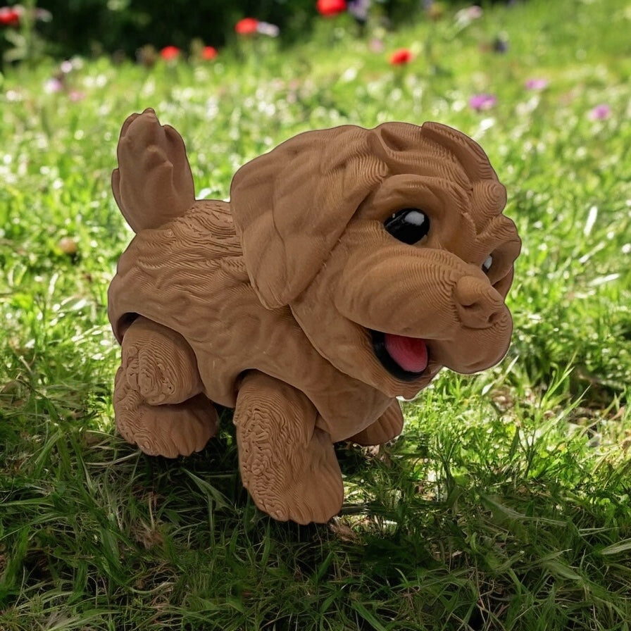 Charlie & Daisy — The Goldendoodles