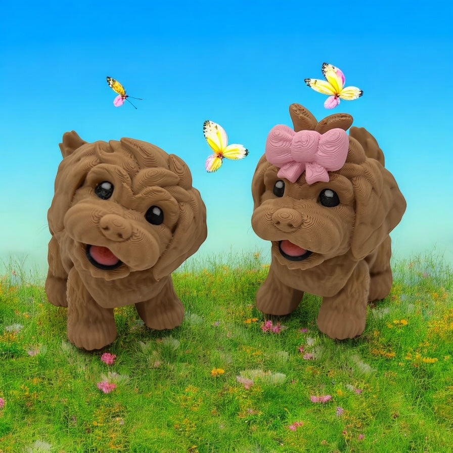 Charlie & Daisy — The Goldendoodles