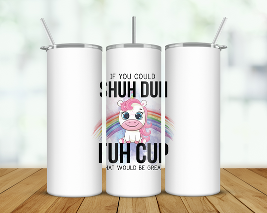 Shu Dah Fuh Cup Double Walled Tumbler