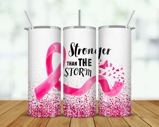 Stronger Than The Storm Double Walled Tumbler