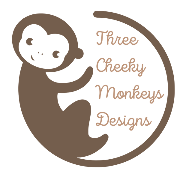 Three Cheeky Monkeys Designs