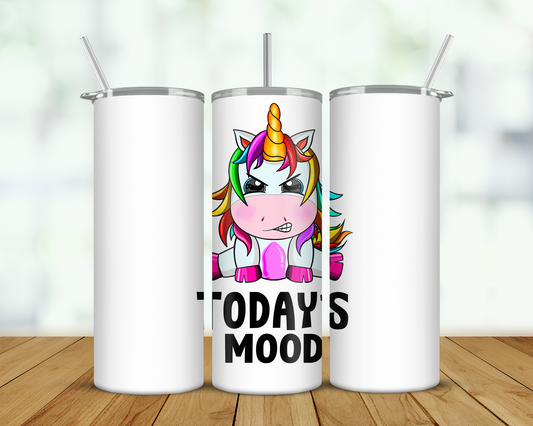 Todays Mood Double Walled Tumbler