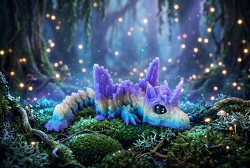 Baby Winged Alicorn Dragon