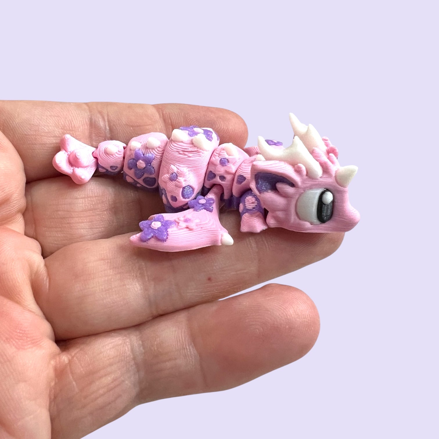 Petal – the Enchanted Blossom Dragon