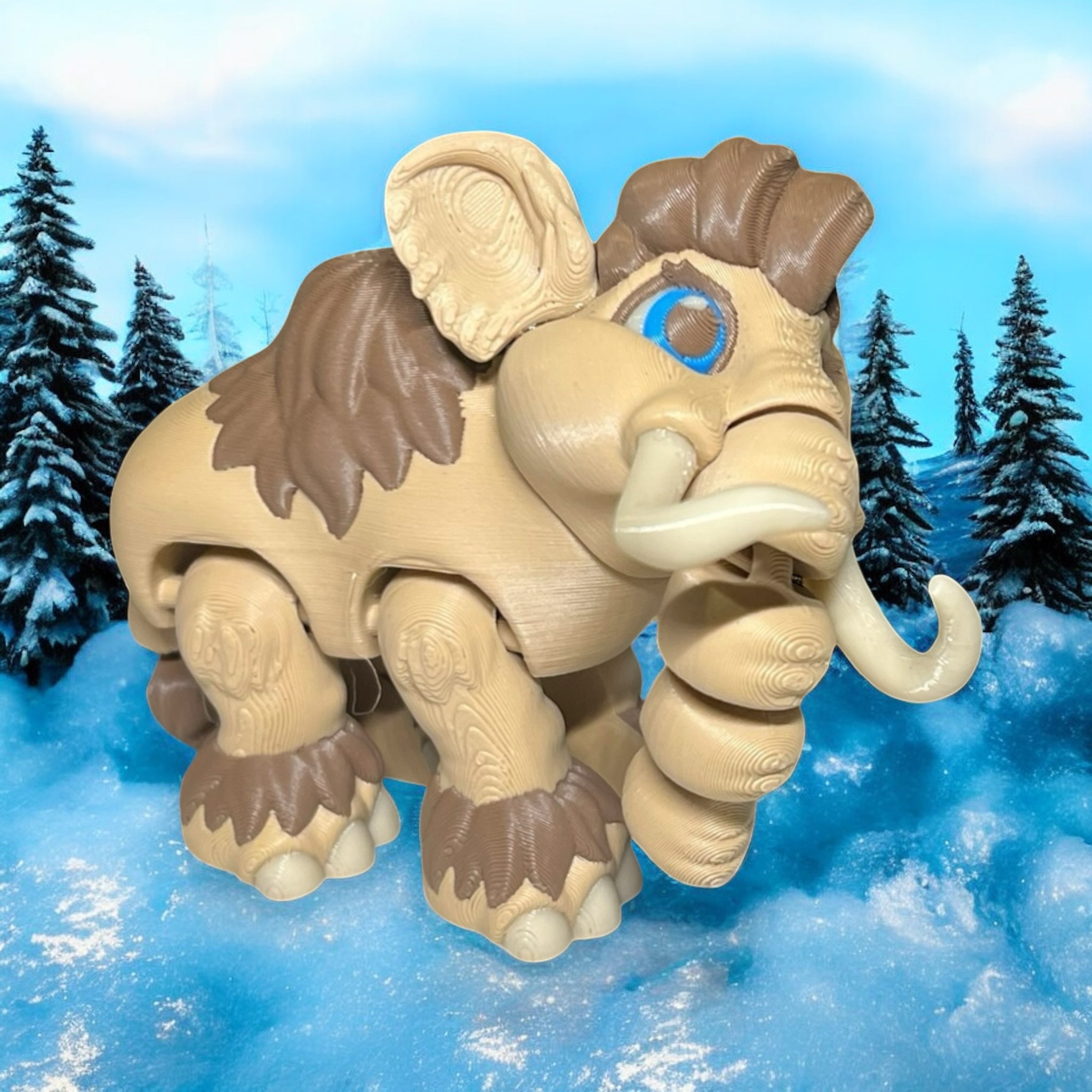 Munch the Mammoth
