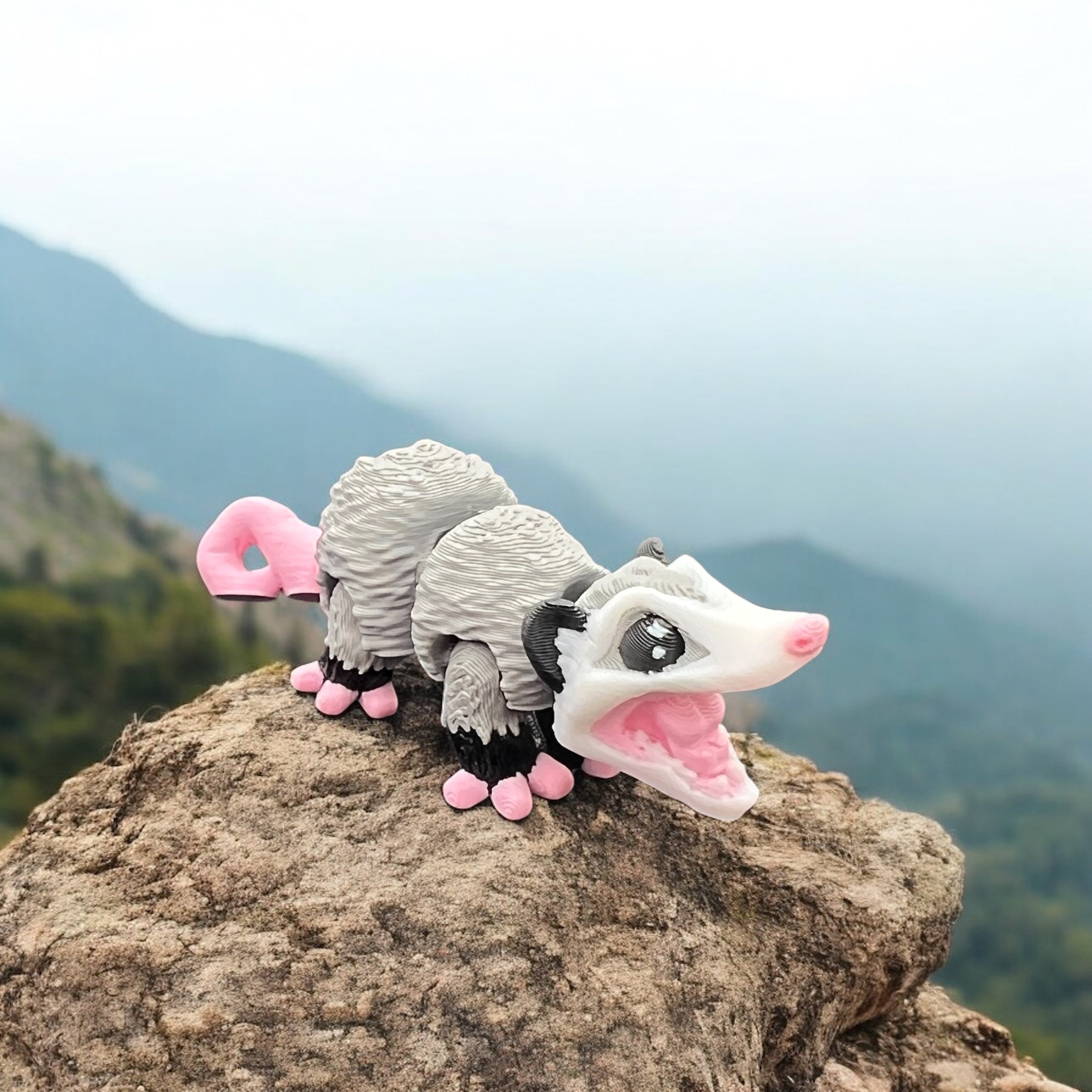 Grimley the Giggly Opossum Mini