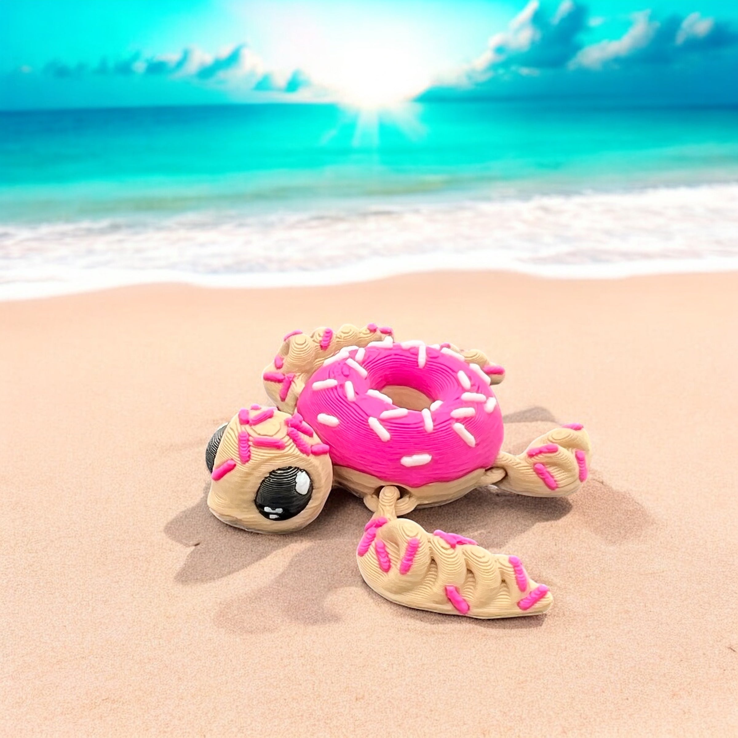 Sprinkletide the Donurtle Mini