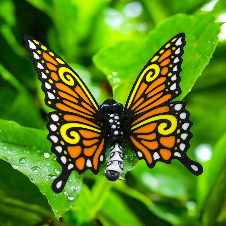 Flutter & Flicker — The Butterfly