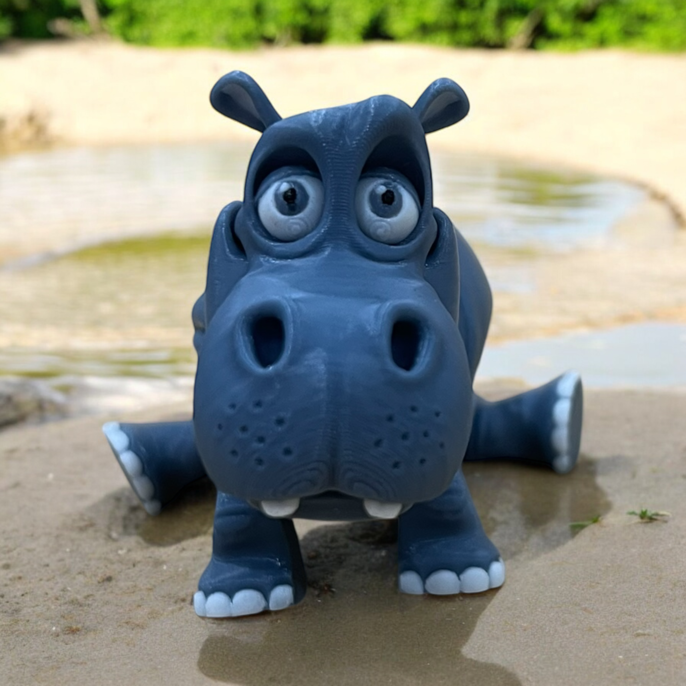 Hugo the Hippo