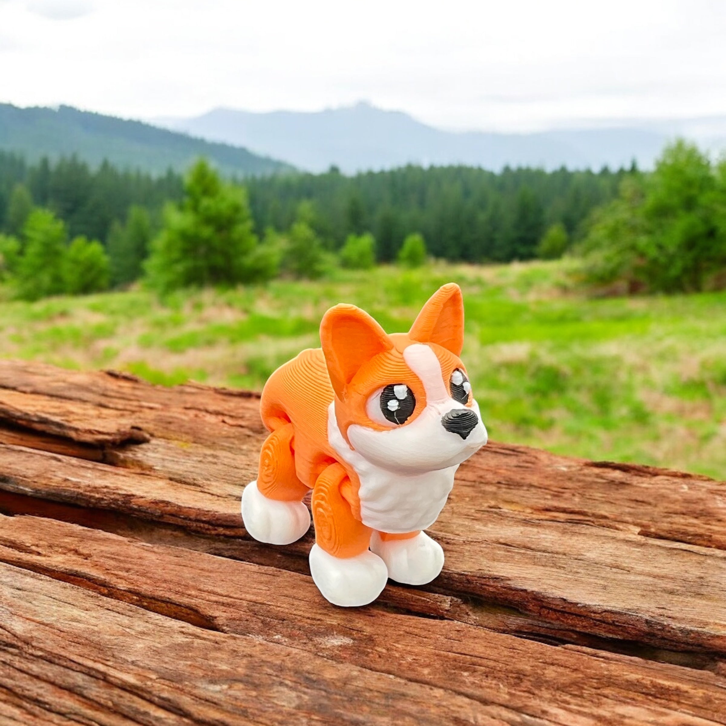 Rusty the Corgi Mini