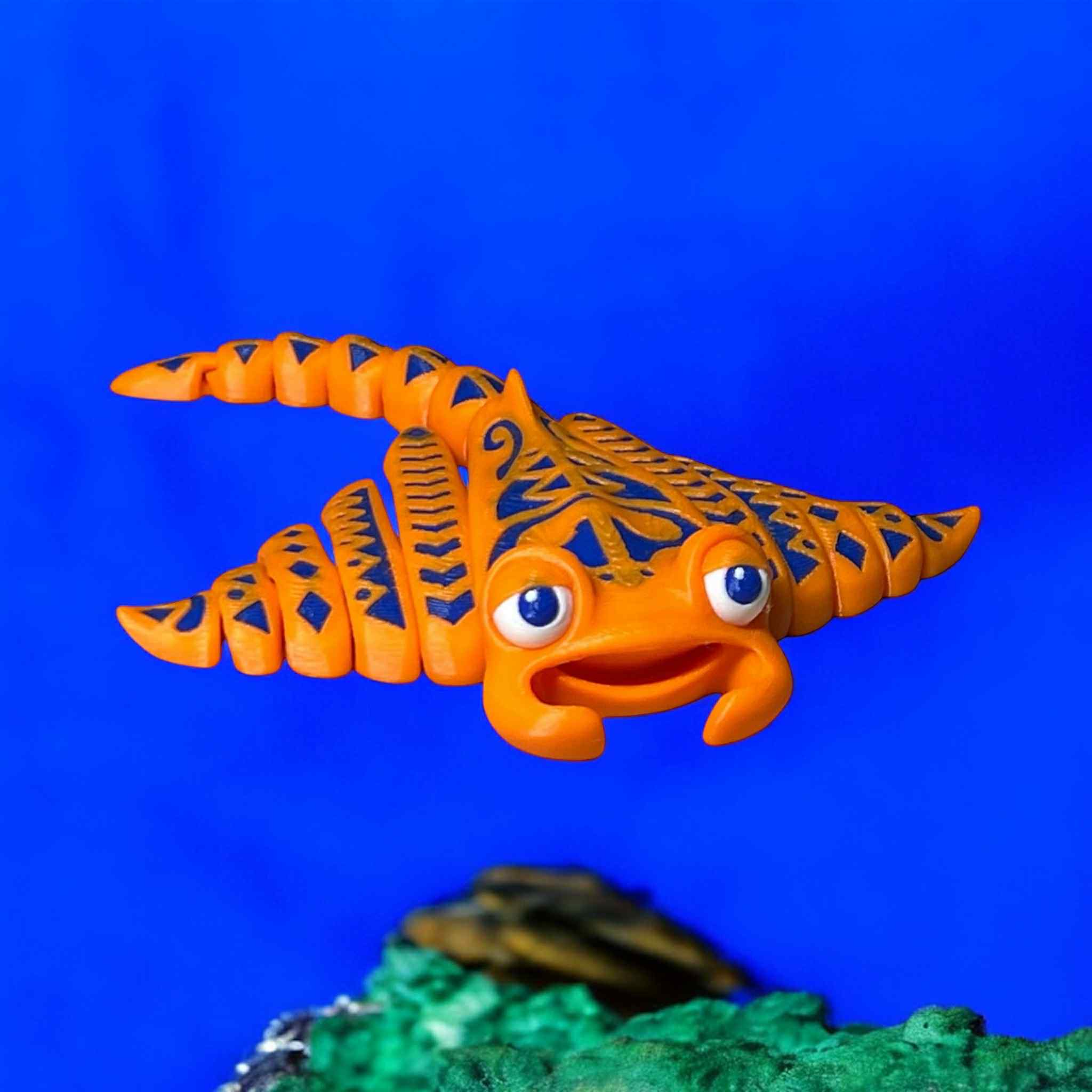 Tangora the Tribal Ray
