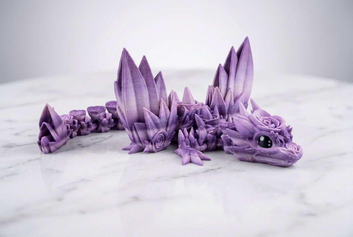Baby Rose Dragon Winged
