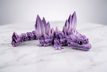 Baby Rose Dragon Winged