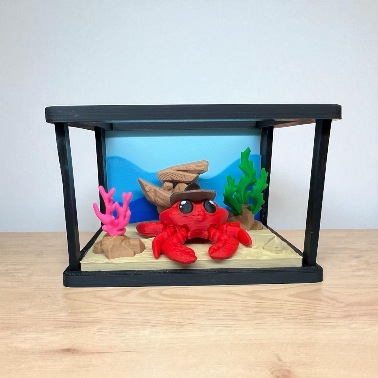 Mini Aquarium + Your Choice of Ocean Critters