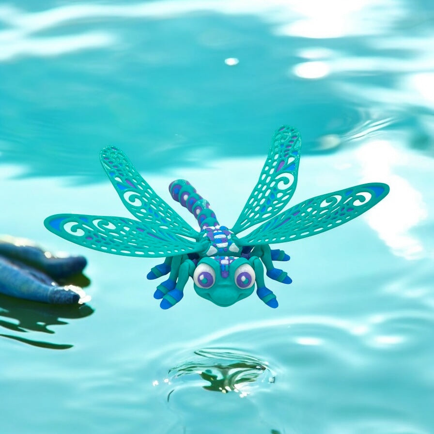 Luna the Dragonfly